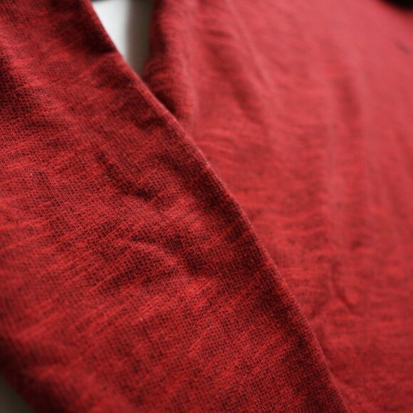 Men's Red Vans Hoodie Shirt, Size Medium - Picture 5 of 9